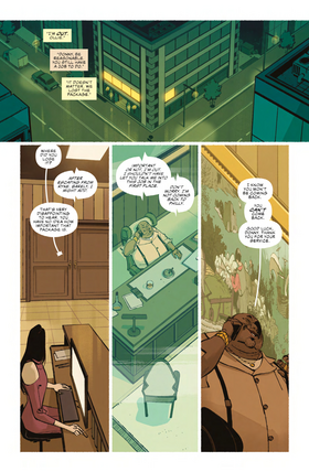 Read Dahlia in the Dark  4 Page 6 in English