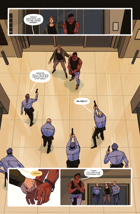 Read Dahlia in the Dark  4 Page 9 in English