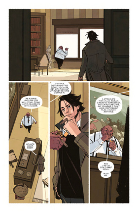 Read Dahlia in the Dark  5 Page 4 in English