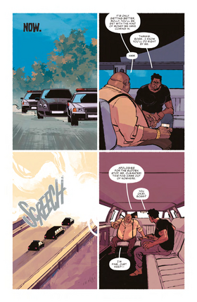 Read Dahlia in the Dark  5 Page 5 in English