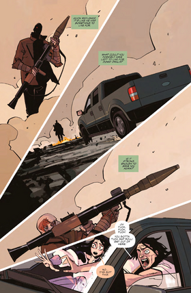 Read Dahlia in the Dark  5 Page 9 in English