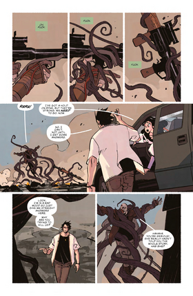 Read Dahlia in the Dark  5 Page 10 in English