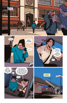 Read Dahlia in the Dark  6 Page 3 in English