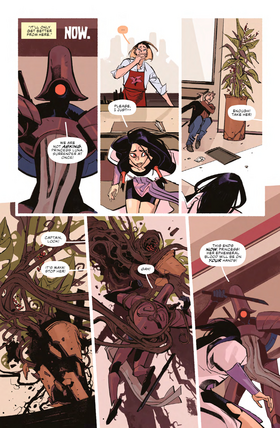 Read Dahlia in the Dark  6 Page 4 in English