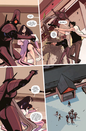 Read Dahlia in the Dark  6 Page 5 in English