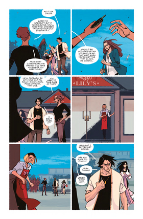 Read Dahlia in the Dark  6 Page 7 in English