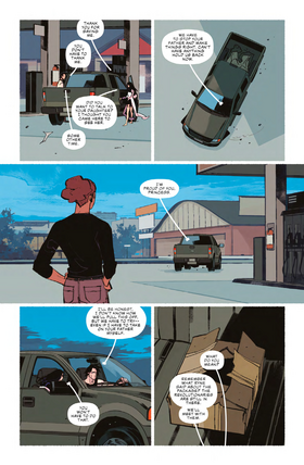 Read Dahlia in the Dark  6 Page 8 in English