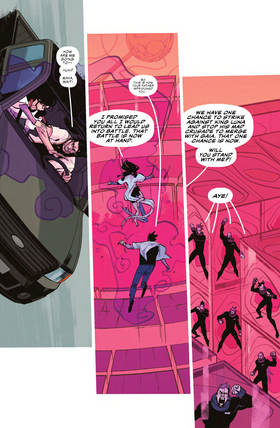 Read Dahlia in the Dark  6 Page 9 in English