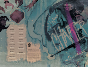 Read Dahlia in the Dark  7 Page 4 in English