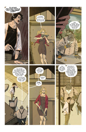 Read Dahlia in the Dark  7 Page 10 in English