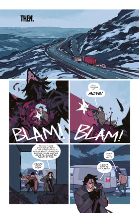 Read Dahlia in the Dark  5 Page 3 in English