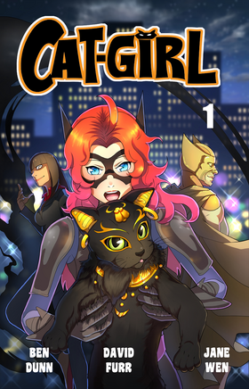 Read CATGIRL vol.1  1 Page 1 in English
