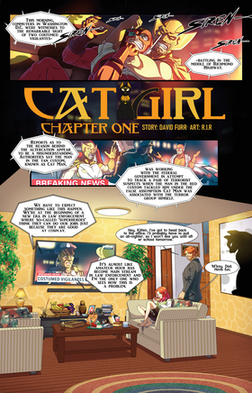Read CATGIRL vol.1  1 Page 4 in English