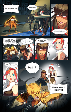 Read CATGIRL vol.1  1 Page 8 in English