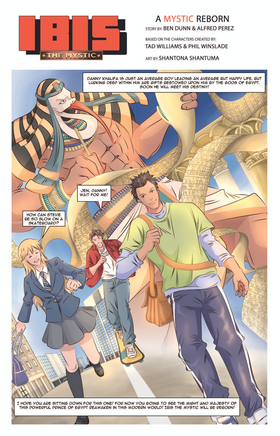 Read IBIS the MYSTIC vol.1  1 Page 2 in English