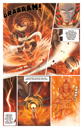 Read IBIS the MYSTIC vol.1  1 Page 5 in English