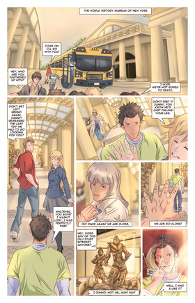Read IBIS the MYSTIC vol.1  1 Page 6 in English