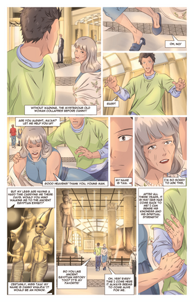 Read IBIS the MYSTIC vol.1  1 Page 7 in English