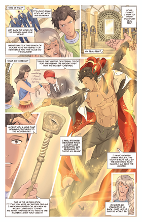 Read IBIS the MYSTIC vol.1  1 Page 8 in English