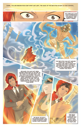 Read IBIS the MYSTIC vol.1  1 Page 9 in English