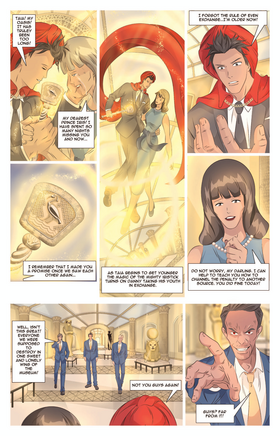 Read IBIS the MYSTIC vol.1  1 Page 10 in English