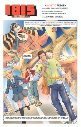 Read IBIS the MYSTIC vol.1  1 Page 2 in English