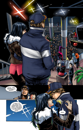 Read VAMPIRE NINJA ONO vol.1  1 Page 3 in English