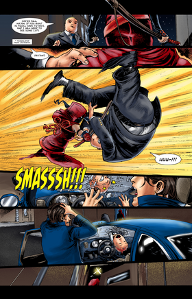 Read VAMPIRE NINJA ONO vol.1  1 Page 5 in English