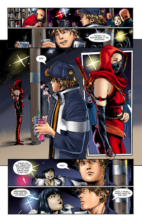 Read VAMPIRE NINJA ONO vol.1  1 Page 6 in English