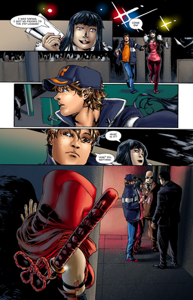 Read VAMPIRE NINJA ONO vol.1  1 Page 7 in English