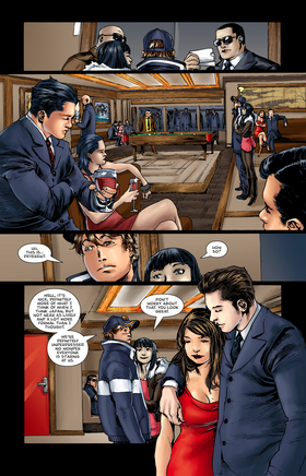 Read VAMPIRE NINJA ONO vol.1  1 Page 8 in English