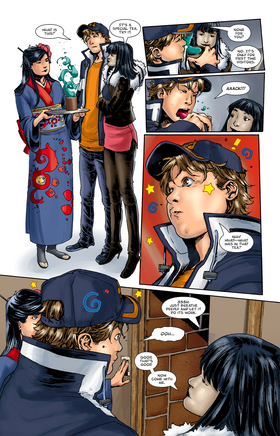 Read VAMPIRE NINJA ONO vol.1  1 Page 9 in English