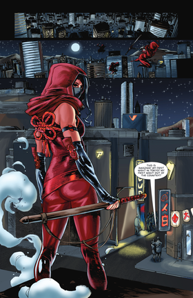 Read VAMPIRE NINJA ONO vol.1  1 Page 1 in English