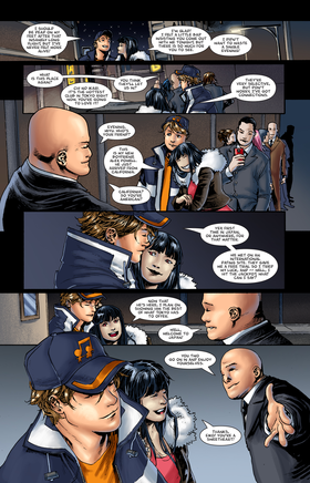 Read VAMPIRE NINJA ONO vol.1  1 Page 2 in English