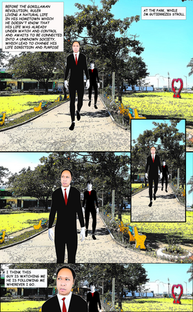 Read Ruler The Brotherhood the Dark Power  1 Page 2 in English