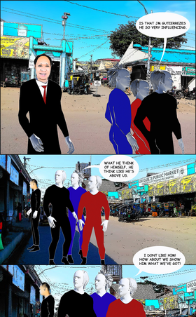 Read Ruler The Brotherhood the Dark Power  1 Page 4 in English