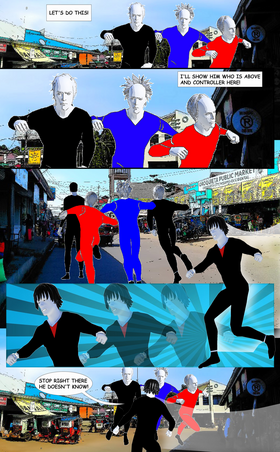 Read Ruler The Brotherhood the Dark Power  1 Page 5 in English