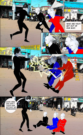 Read Ruler The Brotherhood the Dark Power  1 Page 6 in English