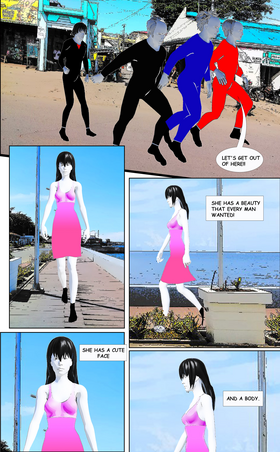 Read Ruler The Brotherhood the Dark Power  1 Page 7 in English