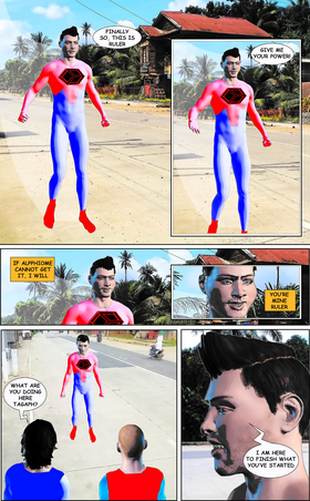 Read Ruler The Brotherhood the Dark Power  2 Page 2 in English