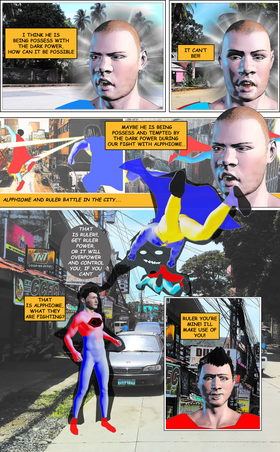 Read Ruler The Brotherhood the Dark Power  2 Page 3 in English