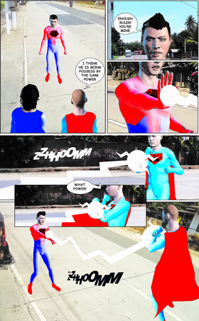 Read Ruler The Brotherhood the Dark Power  2 Page 4 in English