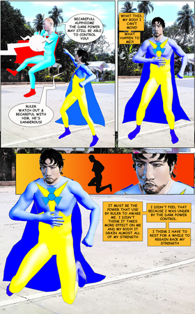 Read Ruler The Brotherhood the Dark Power  2 Page 5 in English