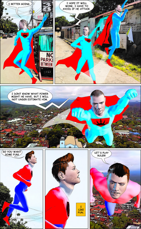 Read Ruler The Brotherhood the Dark Power  2 Page 8 in English