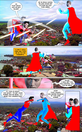 Read Ruler The Brotherhood the Dark Power  2 Page 9 in English