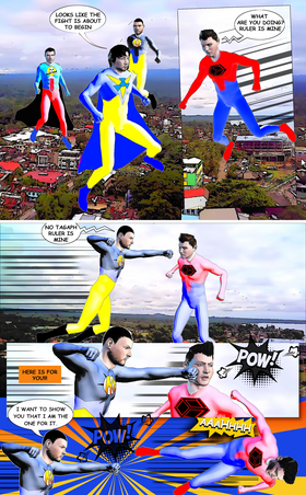 Read Ruler The Brotherhood the Dark Power  3 Page 4 in English