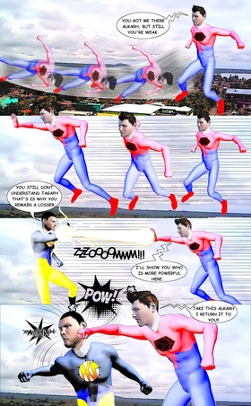 Read Ruler The Brotherhood the Dark Power  3 Page 5 in English