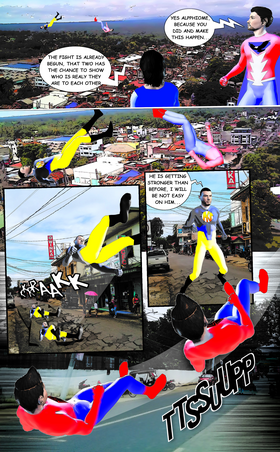 Read Ruler The Brotherhood the Dark Power  3 Page 7 in English
