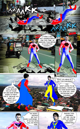 Read Ruler The Brotherhood the Dark Power  3 Page 8 in English