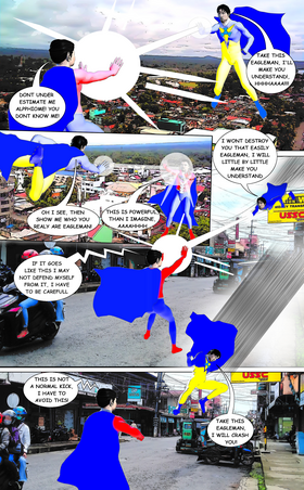 Read Ruler The Brotherhood the Dark Power  3 Page 9 in English